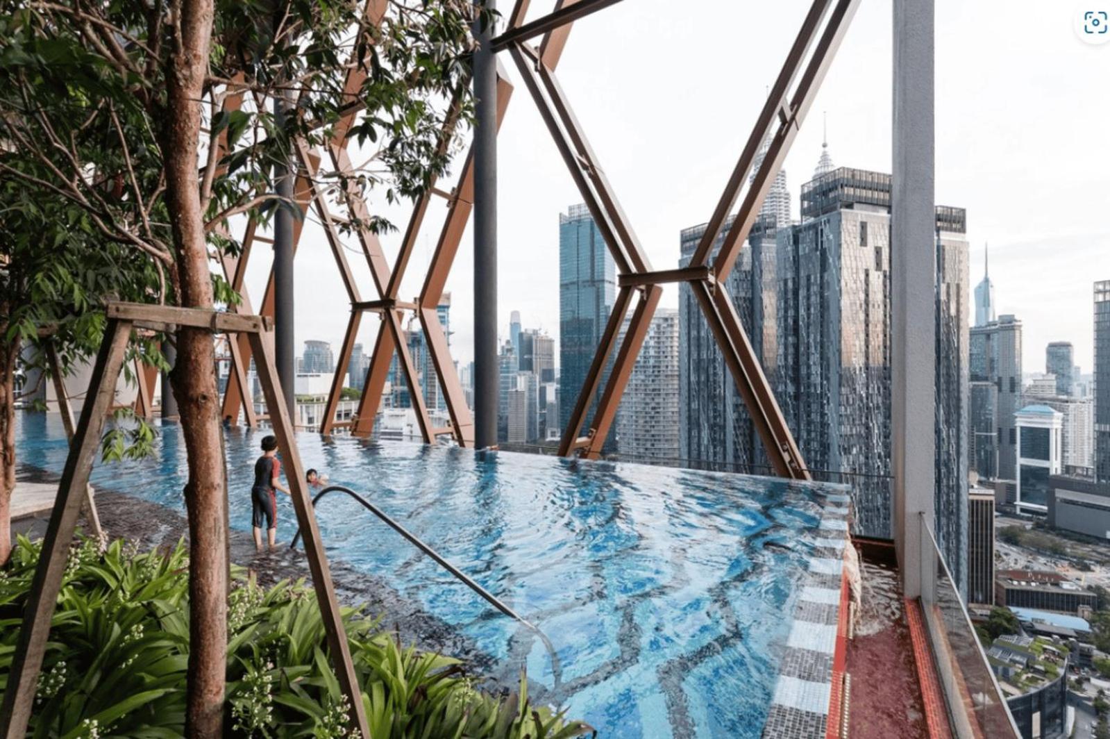 Scarletz Suites Klcc كوالالمبور المظهر الخارجي الصورة