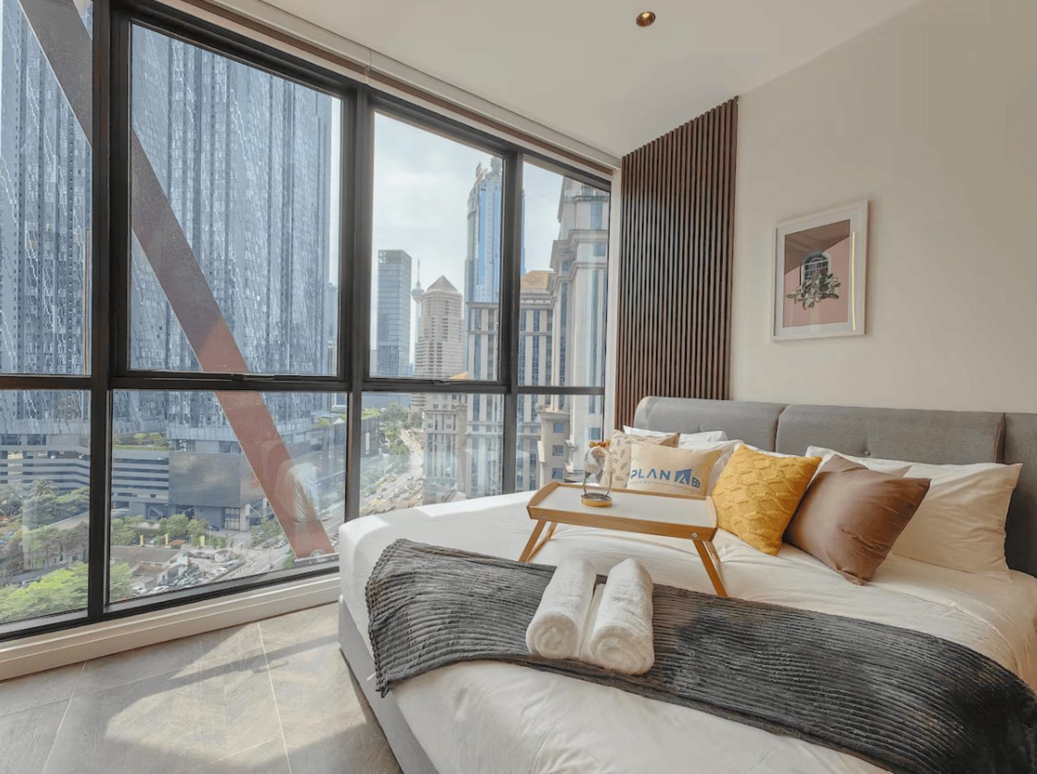 Scarletz Suites Klcc كوالالمبور المظهر الخارجي الصورة