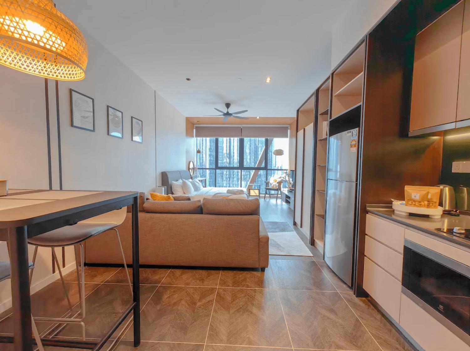 Scarletz Suites Klcc كوالالمبور المظهر الخارجي الصورة