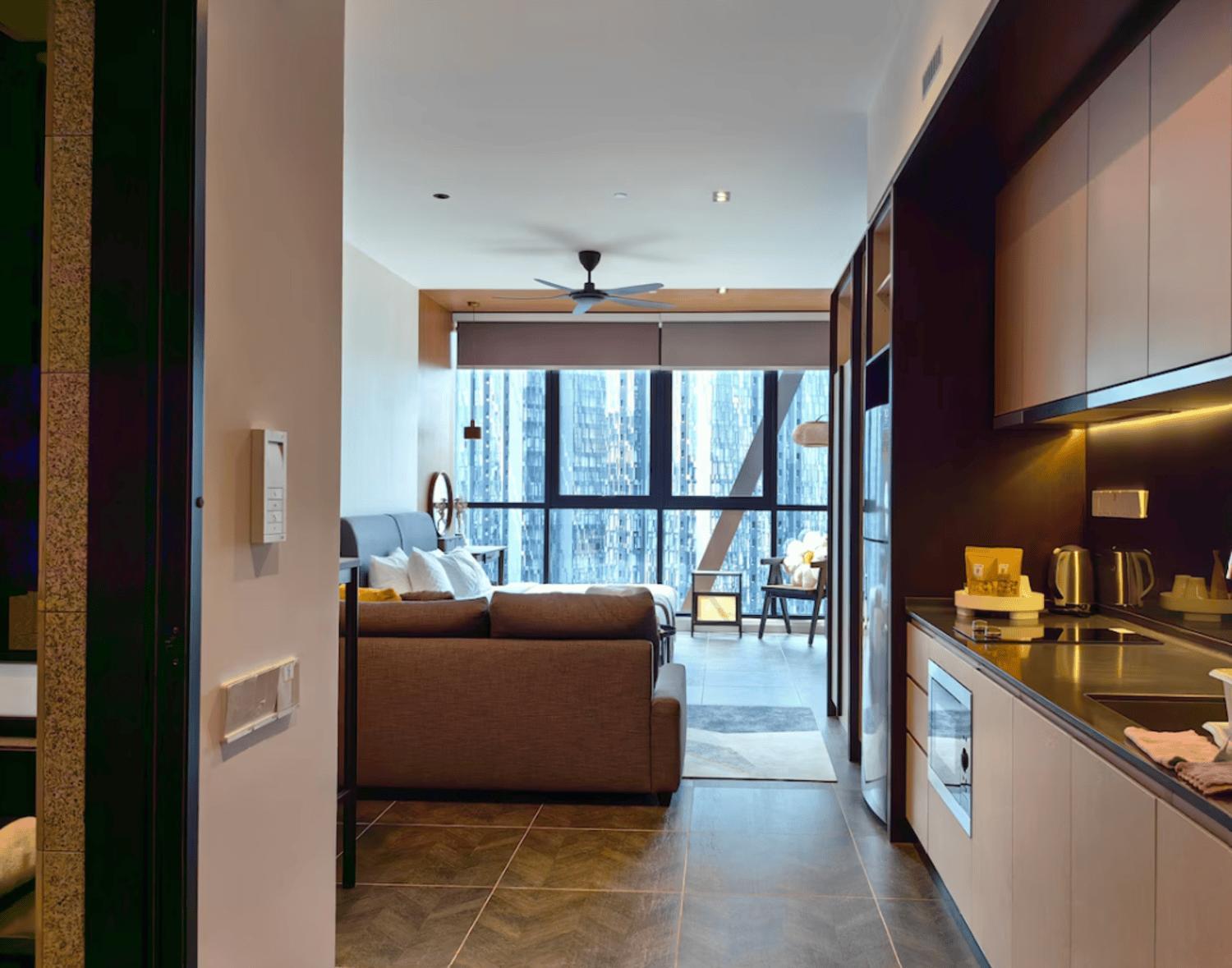 Scarletz Suites Klcc كوالالمبور المظهر الخارجي الصورة