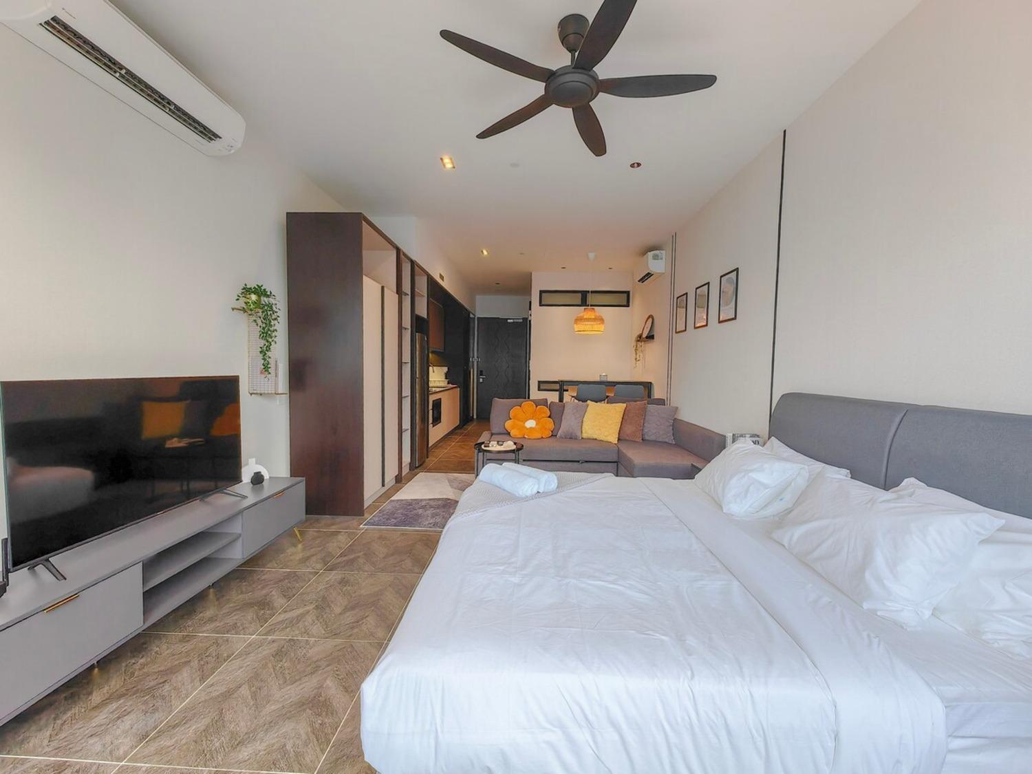 Scarletz Suites Klcc كوالالمبور المظهر الخارجي الصورة